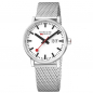 Preview: MONDAINE Official Swiss Railways evo2 Big Date MSE.40210.SM Saphirglas 40mm