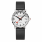 Preview: Mondaine Armbanduhr MSE.35610.LB EVO2 Automatik 35mm, Saphirglas, swiss made