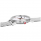 Preview: MONDAINE Official Swiss Railways MSE.43110.SJ evo2 Edelstahl, 43 mm