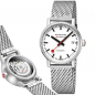 Preview: Mondaine Armbanduhr MSE.35610.SM EVO2 Automatik 35mm, Saphirglas, swiss made