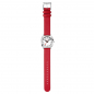 Preview: Mondaine Damenuhr MSL.31110.LCV Petite Cushion 31mm Saphirglas