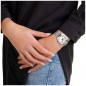 Preview: Mondaine Damenuhr MSL.31110.SM Petite Cushion 31mm Saphirglas