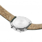 Preview: Mondaine Herren Armbanduhr Squar Chrono Grün MSL.41460.LF.SET Saphirglas, Wechselband