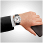 Preview: MONDAINE Numeri MSN.4211B.RB, 42mm, Saphirglas, BackLight, Silikon