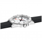 Preview: MONDAINE Numeri MSN.4211B.RB, 42mm, Saphirglas, BackLight, Silikon