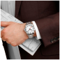 Preview: MONDAINE Numeri MSN.4211B.SK, 42mm, Saphirglas, BackLight