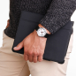 Preview: Mondaine Armbanduhr MST.4161B.LB The Original Automatik BackLight, Saphirglas, swiss made
