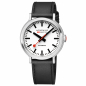 Preview: Mondaine Armbanduhr MST.4161B.LB The Original Automatik BackLight, Saphirglas, swiss made