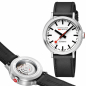 Preview: Mondaine Armbanduhr MST.4161B.LB The Original Automatik BackLight, Saphirglas, swiss made