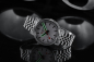 Preview: MONDAINE MST.4101B.SJ Herren Armbanduhr stop2go BackLight Saphirglas, 41mm