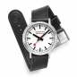 Preview: MONDAINE MST.4101B.LB Armbanduhr stop2go BackLight Saphirglas, 41mm