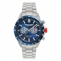 Preview: Aston Martin Uhr MTIS1F503 Chrono Blau Armbanduhr 44mm Edelstahl