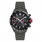 Preview: Aston Martin Uhr MTIS1F504 Chrono Schwarz Armbanduhr 44mm Edelstahl