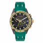 Preview: Aston Martin Uhr MTRH1F501 Chrono AML THRILL Grün Armbanduhr 44mm