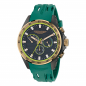 Preview: Aston Martin Uhr MTRH1F501 Chrono AML THRILL Grün Armbanduhr 44mm