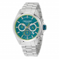 Preview: Aston Martin Uhr MTRH2S602 Chrono Grün Armbanduhr 46mm Edelstahl