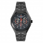 Preview: Aston Martin Uhr MTRI2S605 Multifunktion TKS Armbanduhr 42mm Edelstahl Schwarz