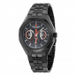 Preview: Aston Martin Uhr MTRI2S605 Multifunktion TKS Armbanduhr 42mm Edelstahl Schwarz