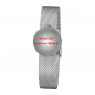 Preview: Mondaine Aura A666.30324 Ersatzband Milanaise Edelstahl