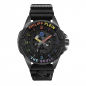 Preview: Philipp Plein Unisex-Uhr PWAAA0621 The Skull bunt Silikon-Edelstahl