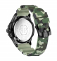 Preview: Philipp Plein Herren Armbanduhr PWAAA0821 The Skull Grün Camouflage