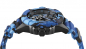 Preview: Philipp Plein Herren Armbanduhr PWAAA1021 The Skull Goldfaben Blau Camouflage