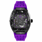 Preview: Philipp Plein Armbanduhr PWBAA0922 THE $KELETON $PORT-MASTER Ametyst Automatik 44mm