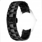 Preview: Philipp Plein Ersatzband QUEEN schwarz PWDAA- Serie Edelstahl, Uhrenband
