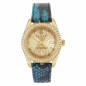 Preview: Philipp Plein Damen Armbanduhr PWDAA0221 Queen goldfarben, Lederband