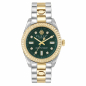 Preview: Philipp Plein Damen Armbanduhr PWDAA0421 Queen bicolor Armband, Zifferblatt Grün