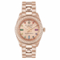 Preview: Philipp Plein Damen Armbanduhr PWDAA0821 Queen roségoldfarben