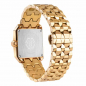 Preview: Philipp Plein Damen Armbanduhr PWMAA0522 OFFSHORE SQUARE Goldfarben
