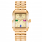 Preview: Philipp Plein Damen Armbanduhr PWMAA0522 OFFSHORE SQUARE Goldfarben