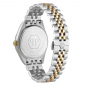 Preview: Philipp Plein Herren Armbanduhr PWMFA0325 Date Superlative Grün, bicolor