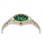 Preview: Philipp Plein Herren Armbanduhr PWMFA0325 Date Superlative Grün, bicolor
