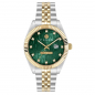 Preview: Philipp Plein Herren Armbanduhr PWMFA0325 Date Superlative Grün, bicolor