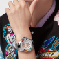 Preview: Philipp Plein Unisex Damenuhr Herrenuhr PWNAA0422 The Skull 41mm Edelstahl