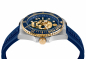 Preview: Philipp Plein Herren Armbanduhr THE $KULL DIVER PWOAA0222, Silikon, Blau