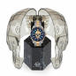 Preview: Philipp Plein Herren Armbanduhr THE $KULL DIVER PWOAA0722, bicolor, Blau