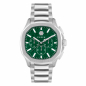 Preview: Philipp Plein Herren Armbanduhr SPECTRE CHRONO PWSAA0223 Edelstahl, Grün, 44mm