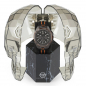 Preview: Philipp Plein Herren Armbanduhr PWTBA0523 OCTAGON Chrono Silikon schwarz-orange