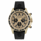 Preview: Philipp Plein Herren Armbanduhr NOBILE RACING PWVAA0223 Chrono Silikon Schwarz