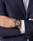 Preview: Philipp Plein Herren Armbanduhr NOBILE RACING PWVAA0223 Chrono Silikon Schwarz