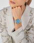 Preview: Philipp Plein Damen Armbanduhr PWYAA0423 Date Superlative Edelstahl, Turquoise