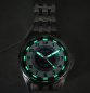 Preview: Regent Herren Armbanduhr Night Master 37107W 10ATM