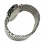 Preview: Regent unisex 36mm Armbanduhr F-1349 Saphirglas Datum Zugband 10ATM