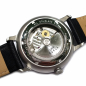 Preview: UMR RUHLA Automatic 80273 Herren Armbanduhr Day-Date Gangreserve 10ATM