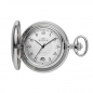 Preview: UMR RUHLA TU 8835 Taschenuhr mit Sprungdeckel, Ronda-Werk, Datum, mit Kette