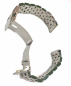 Preview: Uhren Ersatzband Wechselband Stegbreite 20mm Edelstahl Gliederarmband