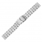 Preview: Uhren Ersatzband Wechselband Stegbreite 20mm Edelstahl Gliederarmband